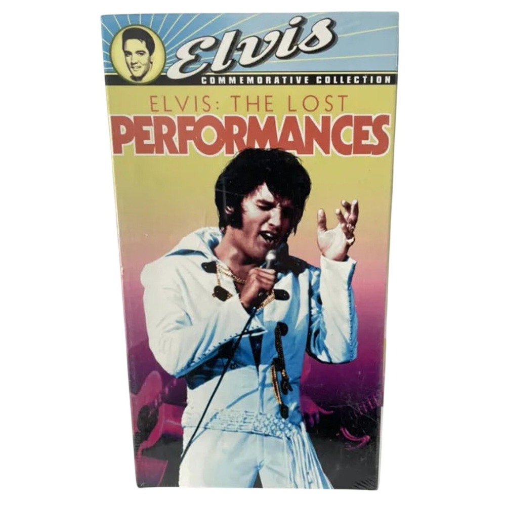 Elvis The Lost Performances VHS Commemorative Collection‎ Factory Sealed 1992